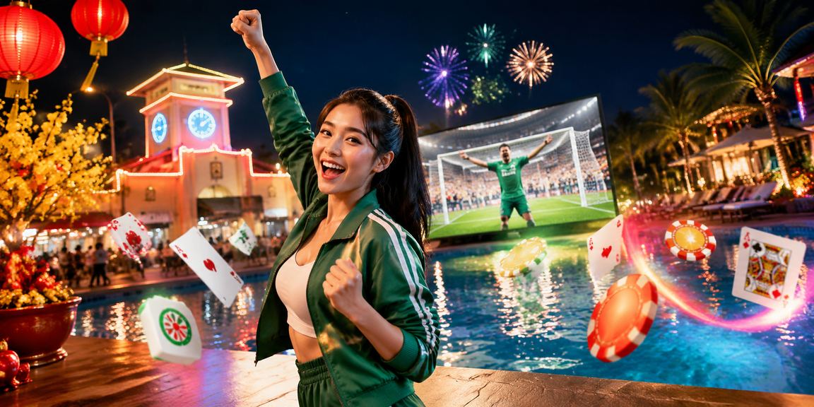 Bàn bài ngày Tết tại TP. Hồ Chí Minh – không khí VIP casino daga88