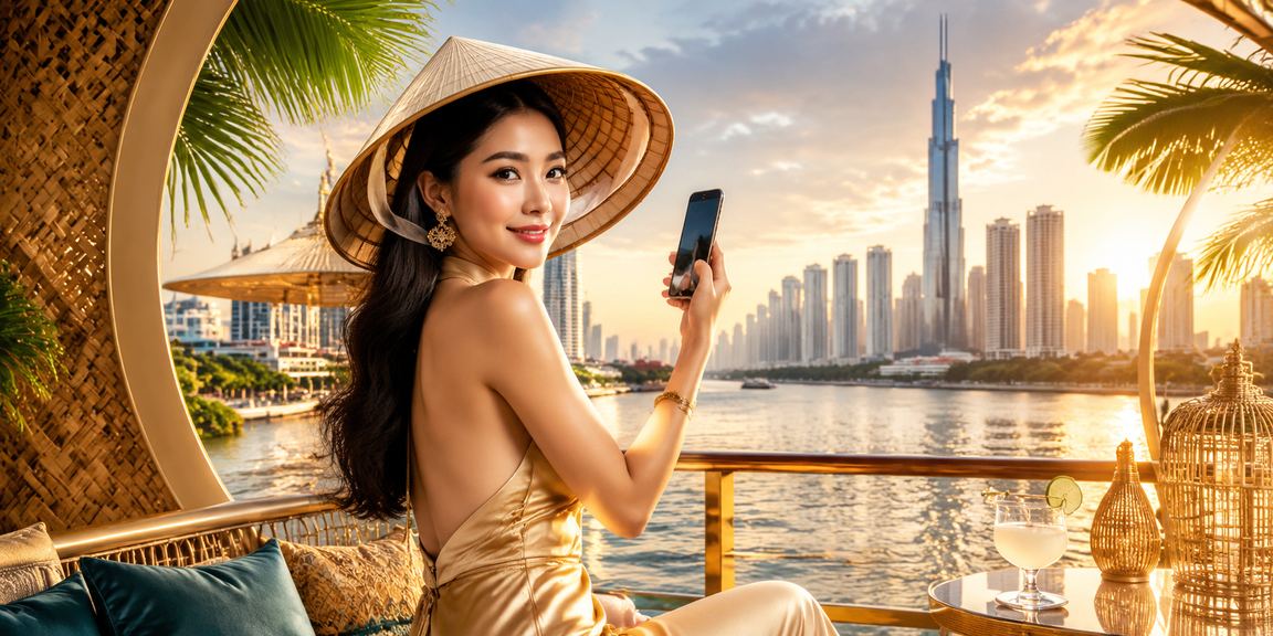 Người dùng đăng ký tài khoản cá cược trên điện thoại tại Sài Gòn