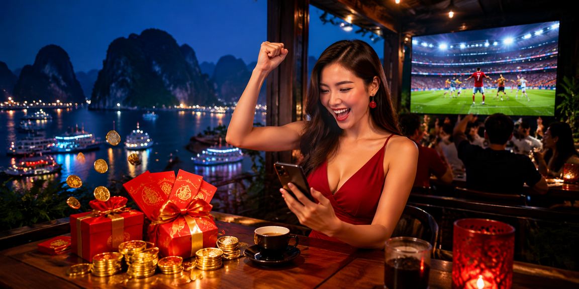 Thành viên VIP daga88 nhận phong bì thưởng tại Ninh Bình trong dịp lễ hội